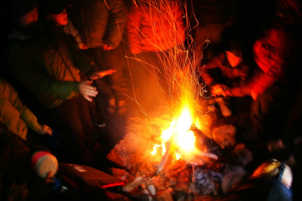 Campfire picture