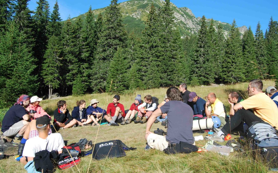 Trends in Youth Ministry Point to a Need for More Outdoor Ministry