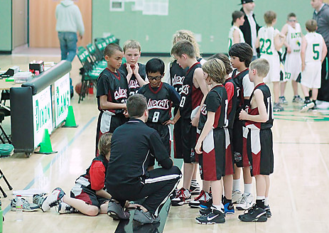 What Coaching Basketball Teaches Me About Outdoor Ministry Soul Care