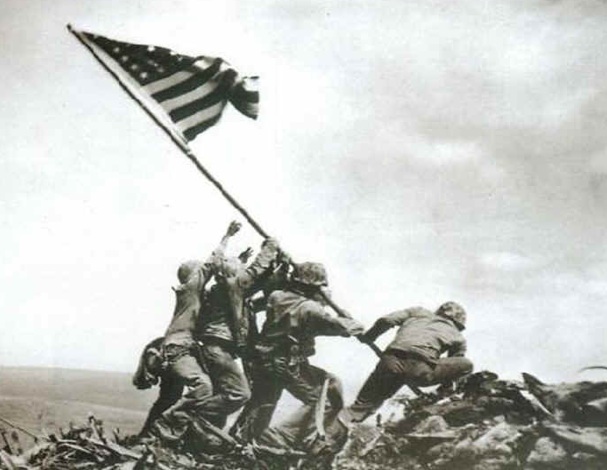 Anniversary of a Great Climb: Iwo Jima | Ours is a Different Mountain