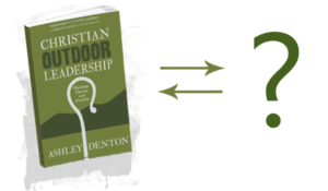 barter for a book, Christian Outdoor Leadership