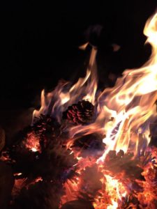 fire ignition illuminates the nature of the Holy Spirit